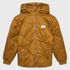 Προώθηση 🧨 Fila Πουπουλένια Μπουφάν Μπουφάν πουπουλένιο Teens Tullnerfeld FAT0152 Καφέ Regular Fit 🛒