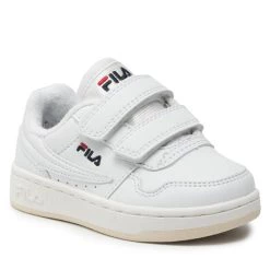 Τοπ 10 🌟 Fila Αθλητικά Arcade Velcro Infants 1011078.91X Λευκό 🎉