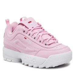 ΧΟΝΔΡΙΚΟ ΕΜΠΟΡΙΟ 🔔 Fila Αθλητικά Disruptor Kids 1010567.74S M Ροζ ✔️