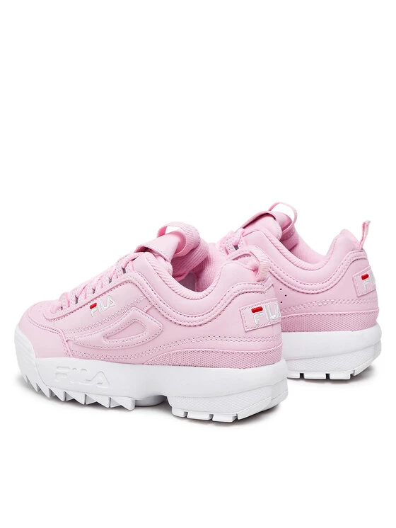 ΧΟΝΔΡΙΚΟ ΕΜΠΟΡΙΟ 🔔 Fila Αθλητικά Disruptor Kids 1010567.74S M Ροζ ✔️ 3 ΧΟΝΔΡΙΚΟ ΕΜΠΟΡΙΟ 🔔 Fila Αθλητικά Disruptor Kids 1010567.74S M Ροζ ✔️ - Image 3