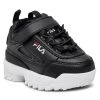 Ολοκαίνουργιο 😍 Fila Αθλητικά Disruptor E Infants 1011298.25Y Μαύρο 😀