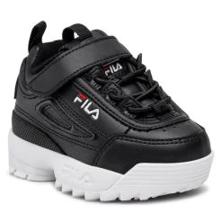 Ολοκαίνουργιο 😍 Fila Αθλητικά Disruptor E Infants 1011298.25Y Μαύρο 😀