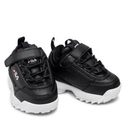 Ολοκαίνουργιο 😍 Fila Αθλητικά Disruptor E Infants 1011298.25Y Μαύρο 😀 -Fila πωλήσεων unnamed file 1055
