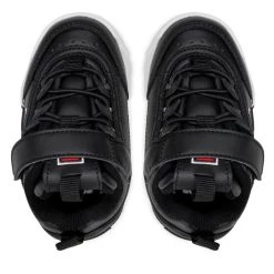Ολοκαίνουργιο 😍 Fila Αθλητικά Disruptor E Infants 1011298.25Y Μαύρο 😀 -Fila πωλήσεων unnamed file 1056