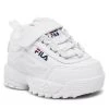 Πολύ καλή προσφορά 🌟 Fila Αθλητικά Disruptor E Infants 1011298.1FG Λευκό 🥰