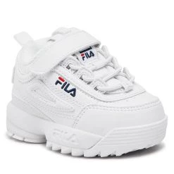 Πολύ καλή προσφορά 🌟 Fila Αθλητικά Disruptor E Infants 1011298.1FG Λευκό 🥰