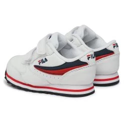 Τοπ 10 🔥 Fila Αγόρι Αθλητικά Orbit Velcro Infants 1011080.98F Λευκό 🎁 -Fila πωλήσεων unnamed file 1071