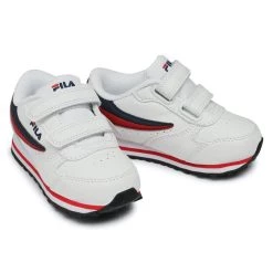 Τοπ 10 🔥 Fila Αγόρι Αθλητικά Orbit Velcro Infants 1011080.98F Λευκό 🎁 -Fila πωλήσεων unnamed file 1073