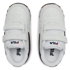 Τοπ 10 🔥 Fila Αγόρι Αθλητικά Orbit Velcro Infants 1011080.98F Λευκό 🎁 -Fila πωλήσεων unnamed file 1074
