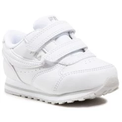 Καλύτερη πώληση 🌟 Fila Αθλητικά Orbit Velcro Infants 1011080.84T Λευκό 🔔