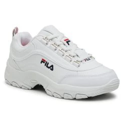 Συμφωνίες 🧨 Fila Αγόρι Αθλητικά Strada Low Kids 1010781.1FG Λευκό 😀