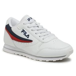 Πολύ καλή προσφορά 🛒 Fila Αγόρι Αθλητικά Orbit Low Kids 1010783.98F Λευκό 🧨