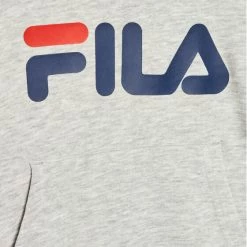 Εξοδος 😍 Fila Μπλούζες Φόρμας Μπλούζα Fisciano FAK0200 Γκρι Regular Fit ❤️ -Fila πωλήσεων unnamed file 111