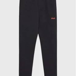 Προώθηση ✨ Fila Παντελόνια Φόρμας Παντελόνι φόρμας Bremerhaven FAT0124 Μαύρο Regular Fit 💯