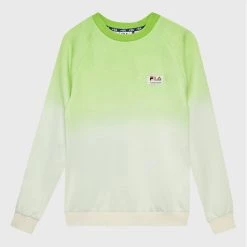 Κουπόνι ✔️ Fila Μπλούζες Φόρμας Μπλούζα Binghamton FAT0131 Πράσινο Regular Fit 😉