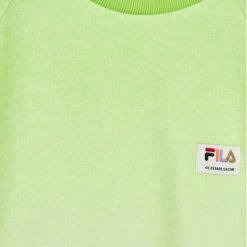 Κουπόνι ✔️ Fila Μπλούζες Φόρμας Μπλούζα Binghamton FAT0131 Πράσινο Regular Fit 😉 -Fila πωλήσεων unnamed file 117