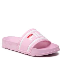 Ολοκαίνουργιο 🎉 Fila Παντόφλες & Σαγιονάρες Παντόφλες Morro By Teens FFT0028.40006 Ροζ 👍