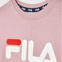 Το φθηνότερο 😀 Fila T-shirts T-Shirt Sala Logo FAK0089 Ροζ Regular Fit ✔️ -Fila πωλήσεων unnamed file 120