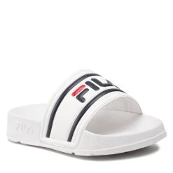 Τοπ 10 🔔 Fila Παντόφλες & Σαγιονάρες Παντόφλες Morro Bay Slipper Infants 1011430.1FG Λευκό ⌛