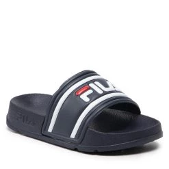 Καλύτερη πώληση 👍 Fila Παντόφλες Morro Bay Slipper Infants 1011430.29Y Σκούρο μπλε 🎉