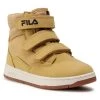 Αγορά 👏 Fila Μποτίνια Knox Velcro Mid Jr 1011086.EDU Κίτρινο 🌟