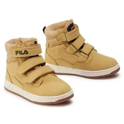 Αγορά 👏 Fila Μποτίνια Knox Velcro Mid Jr 1011086.EDU Κίτρινο 🌟 -Fila πωλήσεων unnamed file 1235