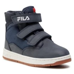 Καλύτερη πώληση ❤️ Fila Μποτίνια Knox Velcro Mid Jr 1011086.29Y Σκούρο μπλε ❤️