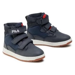 Καλύτερη πώληση ❤️ Fila Μποτίνια Knox Velcro Mid Jr 1011086.29Y Σκούρο μπλε ❤️ -Fila πωλήσεων unnamed file 1241