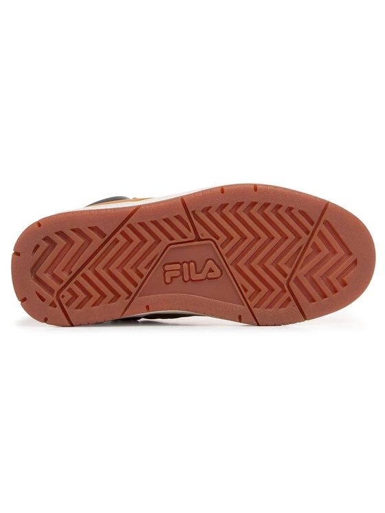 Best Pirce 🛒 Fila Μποτίνια Bohemian Mid Jr 1011087.EDU Καφέ Κίτρινο 👍 4 Best Pirce 🛒 Fila Μποτίνια Bohemian Mid Jr 1011087.EDU Καφέ Κίτρινο 👍 - Image 4
