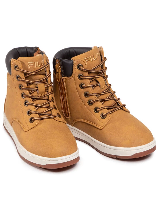 Best Pirce 🛒 Fila Μποτίνια Bohemian Mid Jr 1011087.EDU Καφέ Κίτρινο 👍 5 Best Pirce 🛒 Fila Μποτίνια Bohemian Mid Jr 1011087.EDU Καφέ Κίτρινο 👍 - Image 5