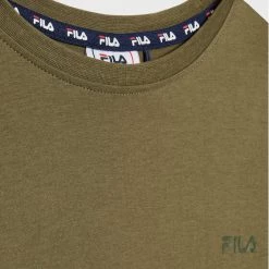 Προώθηση 👍 Fila T-shirts T-Shirt Bremervorde FAT0125 Πράσινο Regular Fit 🛒 -Fila πωλήσεων unnamed file 126