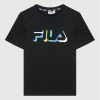Η καλύτερη συμφωνία 🌟 Fila T-shirts T-Shirt Birmingham FAT0099 Μαύρο Regular Fit 🤩