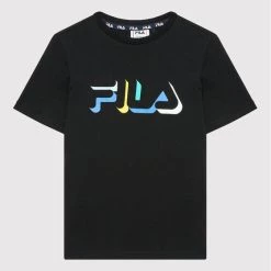 Η καλύτερη συμφωνία 🌟 Fila T-shirts T-Shirt Birmingham FAT0099 Μαύρο Regular Fit 🤩