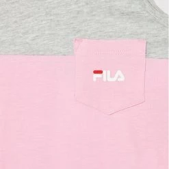 Best Pirce 👍 Fila Φορέματα Φόρεμα καλοκαιρινό Cottbus FAK0052 Γκρι Regular Fit 🎁 -Fila πωλήσεων unnamed file 1271