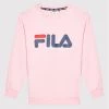 Εξοδος 🎉 Fila Μπλούζες Μπλούζα Tim Logo 688022 Ροζ Regular Fit ✨