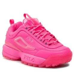 Καλύτερη πώληση 👏 Fila Αθλητικά Disruptor T Teens FFT0050.40037 Ροζ 🌟