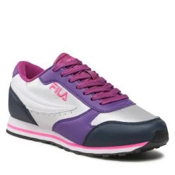 Κουπόνι 🤩 Fila Κοντά Αθλητικά Αθλητικά Ornit Low Teens FFT0014.83154 Ασημί 💯