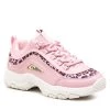 Τοπ 10 ✔️ Fila Κοντά Αθλητικά Αθλητικά Strada A Low Teens FFT0011.40036 Ροζ 🎁