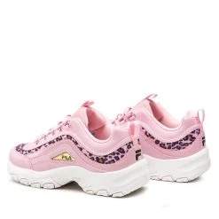 Τοπ 10 ✔️ Fila Κοντά Αθλητικά Αθλητικά Strada A Low Teens FFT0011.40036 Ροζ 🎁 -Fila πωλήσεων unnamed file 1311