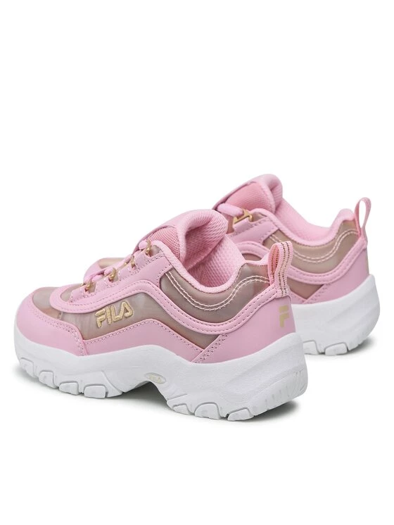 ΧΟΝΔΡΙΚΟ ΕΜΠΟΡΙΟ 💯 Fila Κοντά Αθλητικά Αθλητικά Strada F Low Kids FFK0015.40036 Ροζ 🌟 3 ΧΟΝΔΡΙΚΟ ΕΜΠΟΡΙΟ 💯 Fila Κοντά Αθλητικά Αθλητικά Strada F Low Kids FFK0015.40036 Ροζ 🌟 - Image 3