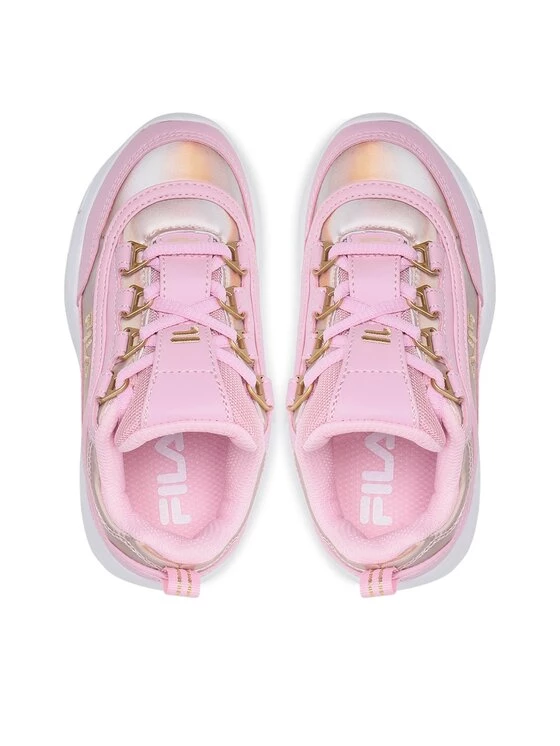 ΧΟΝΔΡΙΚΟ ΕΜΠΟΡΙΟ 💯 Fila Κοντά Αθλητικά Αθλητικά Strada F Low Kids FFK0015.40036 Ροζ 🌟 5 ΧΟΝΔΡΙΚΟ ΕΜΠΟΡΙΟ 💯 Fila Κοντά Αθλητικά Αθλητικά Strada F Low Kids FFK0015.40036 Ροζ 🌟 - Image 5