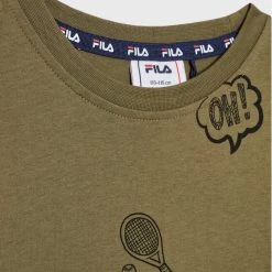 Το φθηνότερο 🔔 Fila T-shirts T-Shirt Bamberg FAK0093 Πράσινο Regular Fit ⭐ -Fila πωλήσεων unnamed file 132