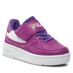Τοπ 10 🥰 Fila Κοντά Αθλητικά Αθλητικά Fxventuno Velcro Kids FFK0012.43062 Μωβ ⌛