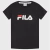 Συμφωνίες 👍 Fila T-shirts T-Shirt Solberg Classic Logo FAT0109 Μαύρο Regular Fit 🔥