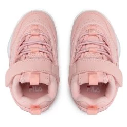 Πολύ καλή προσφορά 👍 Fila Κοντά Αθλητικά Αθλητικά Disruptor E Infants 1011298.40035 Ροζ ⌛ -Fila πωλήσεων unnamed file 1368