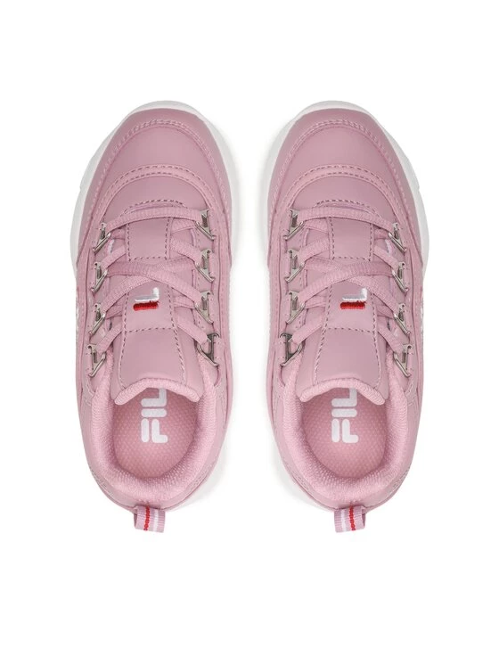 Νέος 🎉 Fila Κοντά Αθλητικά Αθλητικά Strada Low Kids 1010781.40024 Ροζ 👏 5 Νέος 🎉 Fila Κοντά Αθλητικά Αθλητικά Strada Low Kids 1010781.40024 Ροζ 👏 - Image 5