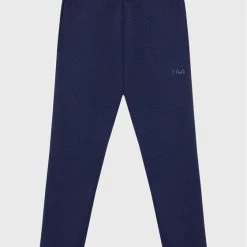 Ολοκαίνουργιο ⭐ Fila Παντελόνια Φόρμας Παντελόνι φόρμας Bremerhaven FAT0124 Σκούρο μπλε Regular Fit 🧨