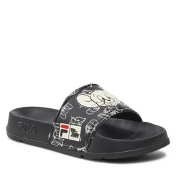 Flash Sale ✔️ Fila Παντόφλες Wb Morro Bay Kids FFK0098.80010 Μαύρο 😉