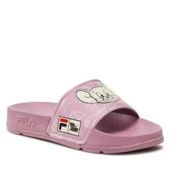 Προϋπολογισμός 🔥 Fila Παντόφλες & Σαγιονάρες Παντόφλες Wb Morro Bay Kids FFK0098.40024 Ροζ 🥰