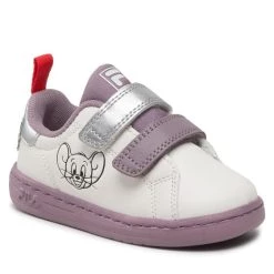 Το φθηνότερο 👏 Fila Κοντά Αθλητικά Αθλητικά Wb Crosscourt 2 Nt Velcro Tdl FFK0095.13159 Λευκό 👍